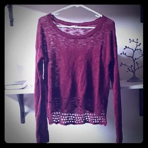 Charlotte Russe sweater size M